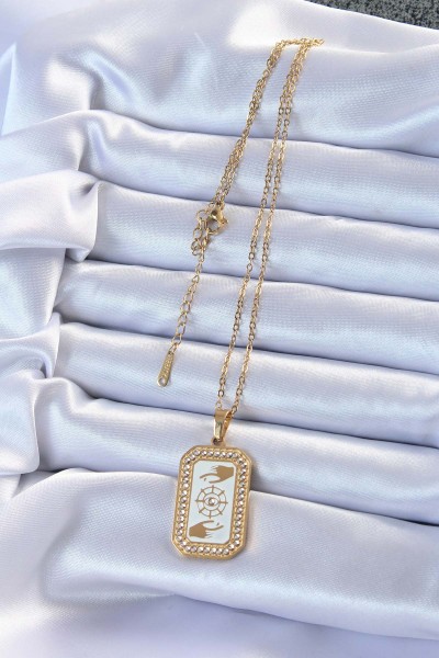 316l çelik Zincir Altın Renk Mineli Zirkon Taşlı Göz Figür Tarot Kolye 316l çelik Zincir Altın Renk Mineli Zirkon Taşlı Göz Figür Tarot Kolye