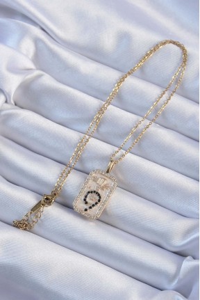 316l çelik Zincir Altın Renk Zirkon Taşlı Minimal Papatya Figürlü Tarot Kolye 316l çelik Zincir Altın Renk Zirkon Taşlı Minimal Papatya Figürlü Tarot Kolye