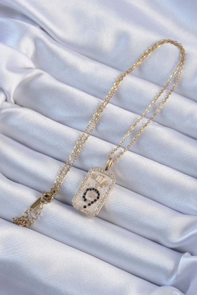316l çelik Zincir Altın Renk Zirkon Taşlı Minimal Papatya Figürlü Tarot Kolye 316l çelik Zincir Altın Renk Zirkon Taşlı Minimal Papatya Figürlü Tarot Kolye