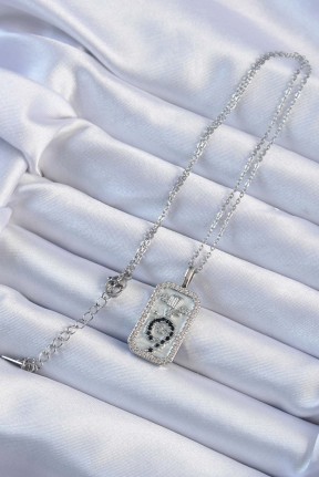316l çelik Zincir Gümüş Renk Zirkon Taşlı Minimal Papatya Figürlü Tarot Kolye 316l çelik Zincir Gümüş Renk Zirkon Taşlı Minimal Papatya Figürlü Tarot Kolye