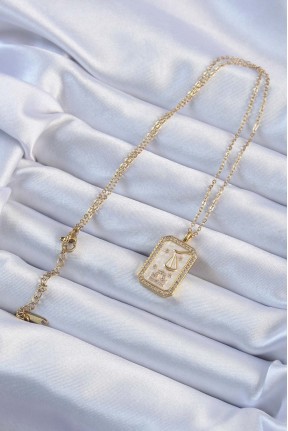 316l çelik Zincir Altın Renk Zirkon Taşlı çerçeveli Tarot Kolye 316l çelik Zincir Altın Renk Zirkon Taşlı çerçeveli Tarot Kolye