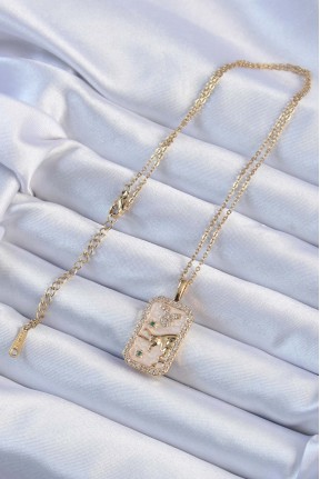 316l çelik Zincir Altın Renk Zirkon Taşlı Boğa Figürlü Tarot Kolye 316l çelik Zincir Altın Renk Zirkon Taşlı Boğa Figürlü Tarot Kolye