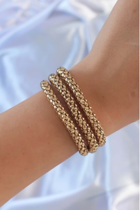 Altın Renk çoklu Kadın Bileklik