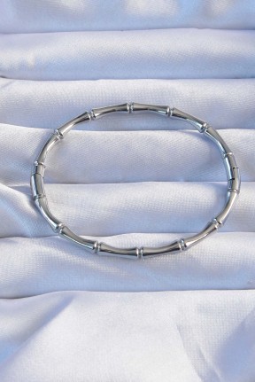 316l çelik Gümüş Renk Kemik Model Bileklik 316l çelik Gümüş Renk Kemik Model Bileklik