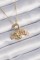 316l çelik Gold Renk Zirkon Taş Detay çocuk Figür Charm Model Kadın Kolye 316l çelik Gold Renk Zirkon Taş Detay çocuk Figür Charm Model Kadın Kolye
