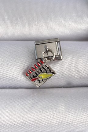 316l çelik Gümüş Renk Sallantı Defter Figür Nomination Charm 316l çelik Gümüş Renk Sallantı Defter Figür Nomination Charm