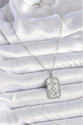 316l çelik Gümüş Renk Zincir Yengeç Burcu Zirkon Taşlı Kadın Kolye 316l çelik Gümüş Renk Zincir Yengeç Burcu Zirkon Taşlı Kadın Kolye