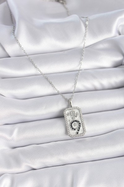 316l çelik Gümüş Renk Zincir Akrep Burcu Zirkon Taşlı Kadın Kolye 316l çelik Gümüş Renk Zincir Akrep Burcu Zirkon Taşlı Kadın Kolye