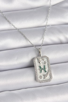 316l çelik Gümüş Renk Zincir Balık Burcu Zirkon Taşlı Kadın Kolye 316l çelik Gümüş Renk Zincir Balık Burcu Zirkon Taşlı Kadın Kolye