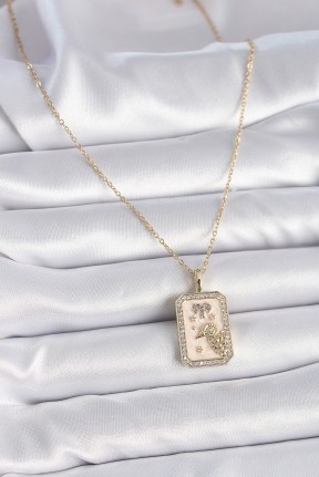 316l çelik Gold Renk Zincir Koç Burcu Zirkon Taşlı Kadın Kolye 316l çelik Gold Renk Zincir Koç Burcu Zirkon Taşlı Kadın Kolye