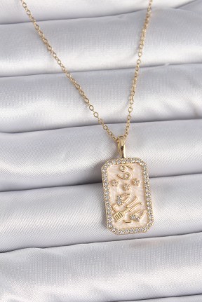 316l çelik Gold Renk Zincir Yengeç Burcu Zirkon Taşlı Kadın Kolye 316l çelik Gold Renk Zincir Yengeç Burcu Zirkon Taşlı Kadın Kolye