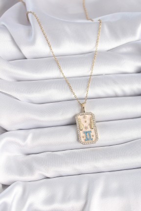 316l çelik Gold Renk Zincir İkizler Burcu Zirkon Taşlı Kadın Kolye 316l çelik Gold Renk Zincir İkizler Burcu Zirkon Taşlı Kadın Kolye