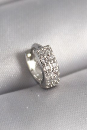 316l çelik Gümüş Renk Zirkon Taşlı Tragus Piercing 316l çelik Gümüş Renk Zirkon Taşlı Tragus Piercing