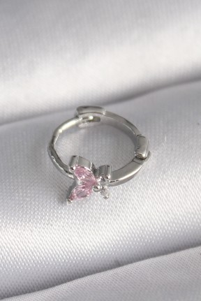 316l çelik Gümüş Renk Pembe Zirkon Taşlı Kelebek Model Tragus Piercing 316l çelik Gümüş Renk Pembe Zirkon Taşlı Kelebek Model Tragus Piercing