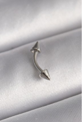 316l çelik Gümüş Renk çivi Model Piercing 316l çelik Gümüş Renk çivi Model Piercing