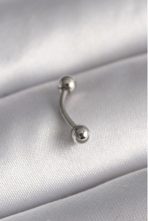 316l çelik Gümüş Renk Topçuk Model Piercing 316l çelik Gümüş Renk Topçuk Model Piercing