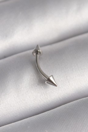 316l çelik Gümüş Renk çivi Model Piercing 316l çelik Gümüş Renk çivi Model Piercing