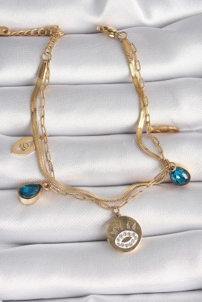 316l çelik Gold Renk Zirkon Taşlı Göz İşleme Figür Kadın Bileklik 316l çelik Gold Renk Zirkon Taşlı Göz İşleme Figür Kadın Bileklik