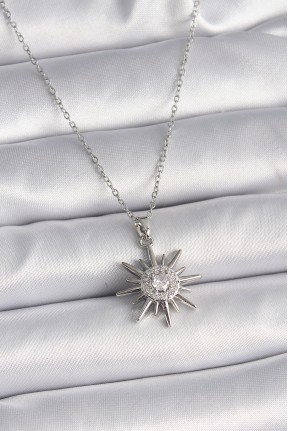 316l çelik Gümüş Renk Zincir Zirkon Taşlı Güneş Model Kadın Yüzük 316l çelik Gümüş Renk Zincir Zirkon Taşlı Güneş Model Kadın Yüzük