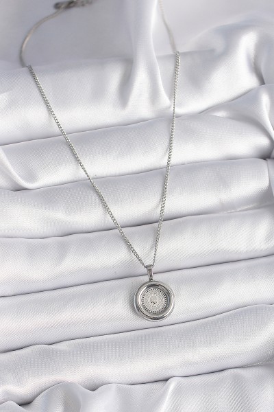 316l çelik Gümüş Renk Zincir Gümüş Renk Altın Model Kadın Kolye 316l çelik Gümüş Renk Zincir Gümüş Renk Altın Model Kadın Kolye