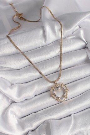 316l çelik Gold Renk İtalyan Zincir Mix Renk Zirkon Taşlı Kalp Model Kadın Kolye 316l çelik Gold Renk İtalyan Zincir Mix Renk Zirkon Taşlı Kalp Model Kadın Kolye