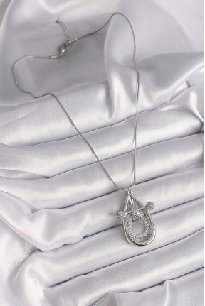 316l çelik Gümüş Renk Zirkon Taşlı Damla Model Kadın Kolye 316l çelik Gümüş Renk Zirkon Taşlı Damla Model Kadın Kolye