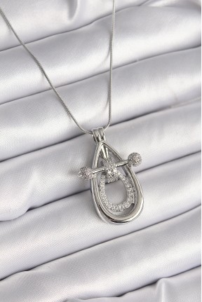 316l çelik Gümüş Renk Zirkon Taşlı Damla Model Kadın Kolye 316l çelik Gümüş Renk Zirkon Taşlı Damla Model Kadın Kolye