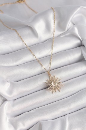 316l çelik Gold Renk Zincir Renkli Zirkon Taşlı Sedefli Ay İşleme Detay Kadın Kolye 316l çelik Gold Renk Zincir Renkli Zirkon Taşlı Sedefli Ay İşleme Detay Kadın Kolye