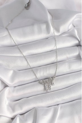 316l çelik Gümüş Renk Zincir Zirkon Taşlı Kelebek Model Sallantı Detay Kadın Kolye 316l çelik Gümüş Renk Zincir Zirkon Taşlı Kelebek Model Sallantı Detay Kadın Kolye