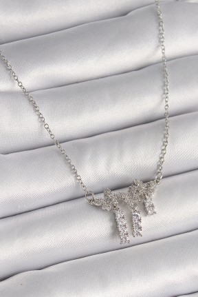 316l çelik Gümüş Renk Zincir Zirkon Taşlı Kelebek Model Sallantı Detay Kadın Kolye 316l çelik Gümüş Renk Zincir Zirkon Taşlı Kelebek Model Sallantı Detay Kadın Kolye