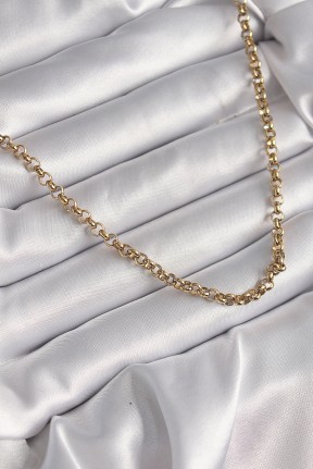 316l çelik Gold Renk Kadın Kolye 316l çelik Gold Renk Kadın Kolye