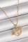 316l çelik Gold Renk Zincir Zirkon Taşlı Kalp Model Yıldız Detay Kadın Kolye 316l çelik Gold Renk Zincir Zirkon Taşlı Kalp Model Yıldız Detay Kadın Kolye