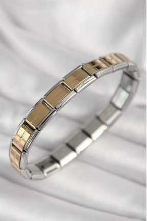 316l çelik Mix Renk Yazılı Nomination Model Kadın Bileklik 316l çelik Mix Renk Yazılı Nomination Model Kadın Bileklik