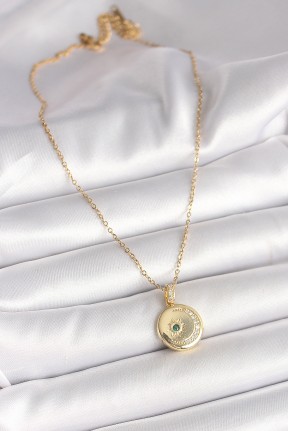 316l çelik Gold Renk Zincir Zirkon Taş İşlemeli Hilal Yıldız İşlemeli Madalyon Model Kadın Kolye 316l çelik Gold Renk Zincir Zirkon Taş İşlemeli Hilal Yıldız İşlemeli Madalyon Model Kadın Kolye