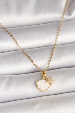 316l çelik Gold Renk Zincir Sallantı Beyaz Mineli Deniz Kabuğu Zirkon Taşlı Deniz Yıldızı Figür Kadın Kolye 316l çelik Gold Renk Zincir Sallantı Beyaz Mineli Deniz Kabuğu Zirkon Taşlı Deniz Yıldızı Figür Kadın Kolye