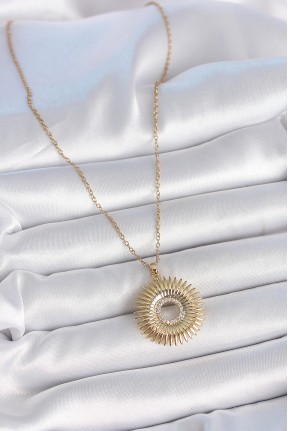 316l çelik Gold Renk Zincir Zirkon Taşlı Nova Yıldız Model Kadın Kolye 316l çelik Gold Renk Zincir Zirkon Taşlı Nova Yıldız Model Kadın Kolye