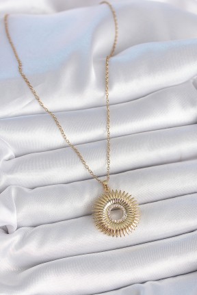 316l çelik Gold Renk Zincir Zirkon Taşlı Nova Yıldız Model Kadın Kolye 316l çelik Gold Renk Zincir Zirkon Taşlı Nova Yıldız Model Kadın Kolye