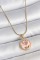 316l çelik Gold Renk Zincir Pembe Minimal çiçek İşlemeli İnci Detay Portre Model Kadın Kolye 316l çelik Gold Renk Zincir Pembe Minimal çiçek İşlemeli İnci Detay Portre Model Kadın Kolye