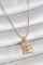 316l çelik Gold Renk Pembe Mineli çiçek İşlemeli İnci Detay Portre Model Kadın Kolye 316l çelik Gold Renk Pembe Mineli çiçek İşlemeli İnci Detay Portre Model Kadın Kolye