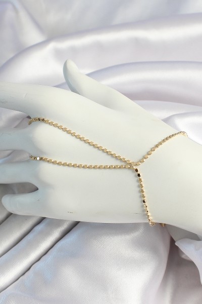 Pirinç Gold Renk Ezme Zincir şahmeran Pirinç Gold Renk Ezme Zincir şahmeran
