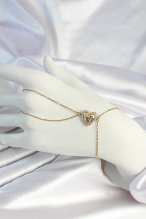316l çelik Zincirli Gold Renk Kalp Figürlü şahmeran 316l çelik Zincirli Gold Renk Kalp Figürlü şahmeran