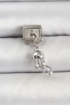 316l çelik Gümüş Renk Deniz Anası Nomination Charm 316l çelik Gümüş Renk Deniz Anası Nomination Charm