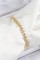 Pirinç Sıralı Ok Model Zirkon Taşlı Gold Renk Vi̇p Seri Kadın Bileklik Pirinç Sıralı Ok Model Zirkon Taşlı Gold Renk Vi̇p Seri Kadın Bileklik