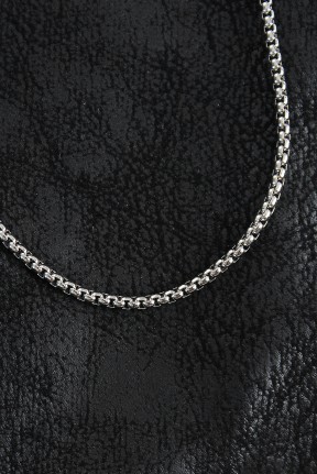 316l çelik örme Zincir Model Gümüş Renk Erkek Kolye 316l çelik örme Zincir Model Gümüş Renk Erkek Kolye