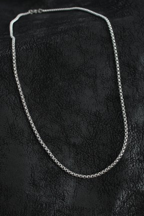 316l çelik örme Zincir Model Gümüş Renk Erkek Kolye 316l çelik örme Zincir Model Gümüş Renk Erkek Kolye