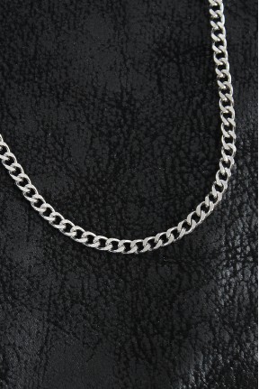 316l çelik Klasik Zincir Model Gümüş Renk Erkek Kolye 316l çelik Klasik Zincir Model Gümüş Renk Erkek Kolye