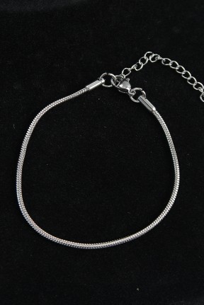 316l çelik Oval İtalyan Model Gümüş Renk Erkek Bileklik 316l çelik Oval İtalyan Model Gümüş Renk Erkek Bileklik