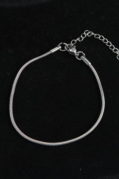 316l çelik Oval İtalyan Model Gümüş Renk Erkek Bileklik 316l çelik Oval İtalyan Model Gümüş Renk Erkek Bileklik