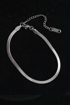 316l çelik İtalyan Model Gümüş Renk Erkek Bileklik 316l çelik İtalyan Model Gümüş Renk Erkek Bileklik