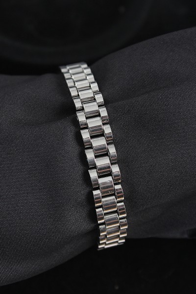 316l çelik Kordon Model Gümüş Renk Erkek Bileklik 316l çelik Kordon Model Gümüş Renk Erkek Bileklik